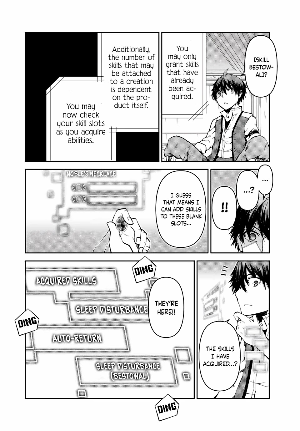 The Weakest Occupation "Blacksmith," but It's Actually the Strongest Chapter 16 page 2 - Chapter 16: Skill Bestowal