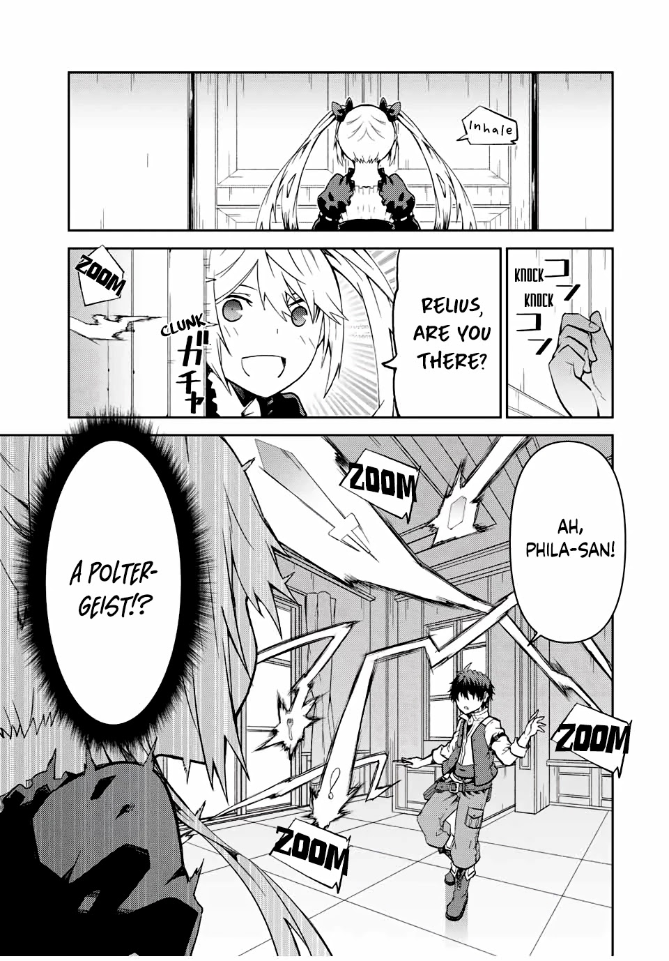 The Weakest Occupation "Blacksmith," but It's Actually the Strongest Chapter 16 page 7 - Chapter 16: Skill Bestowal