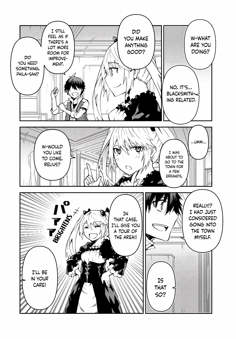The Weakest Occupation "Blacksmith," but It's Actually the Strongest Chapter 16 page 8 - Chapter 16: Skill Bestowal