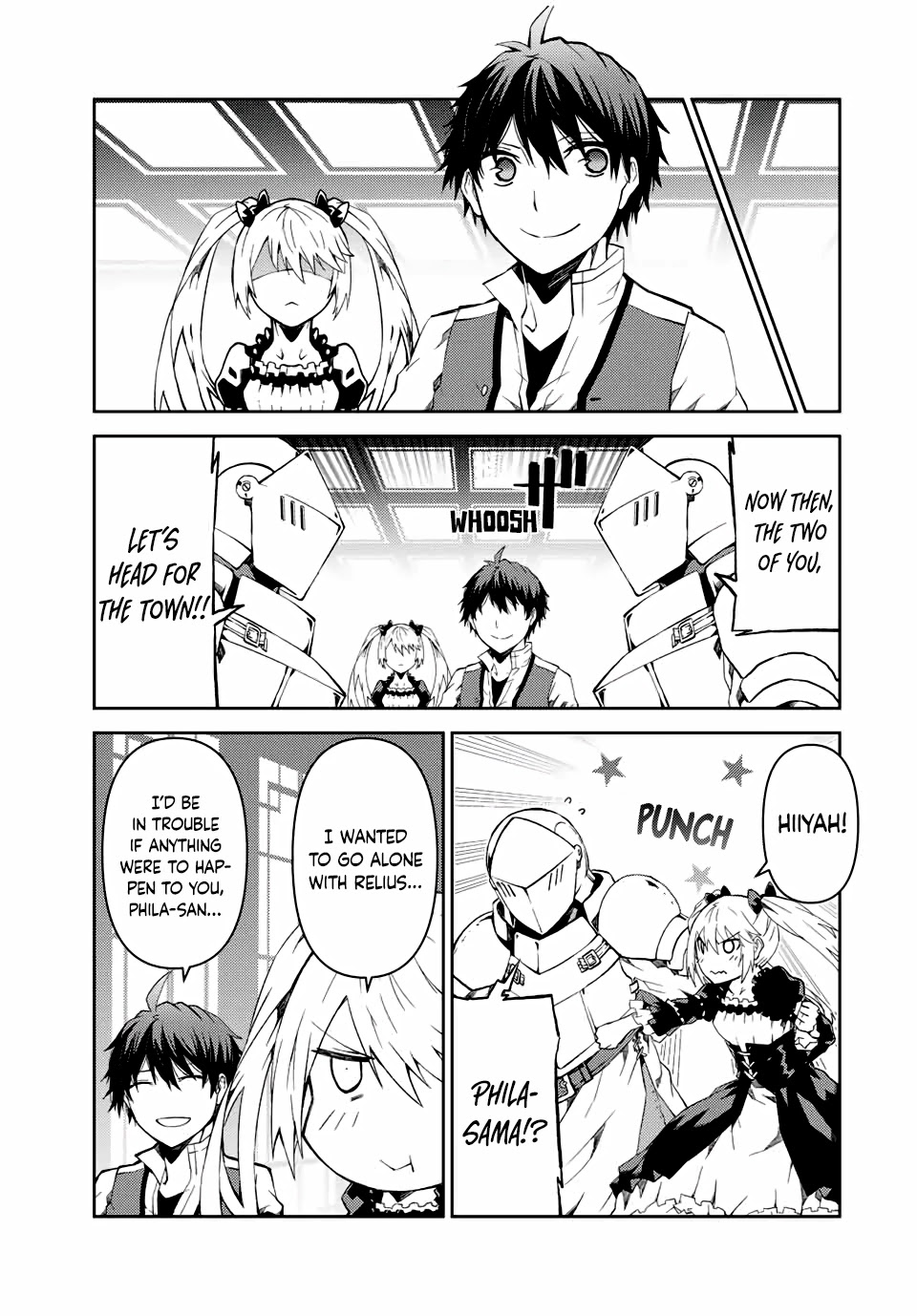 The Weakest Occupation "Blacksmith," but It's Actually the Strongest Chapter 16 page 9 - Chapter 16: Skill Bestowal