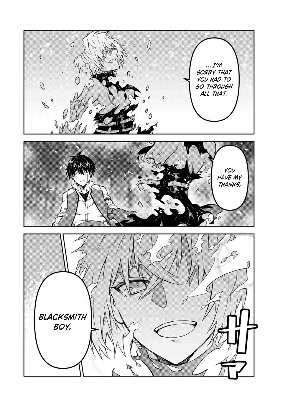 The Weakest Occupation "Blacksmith," but It's Actually the Strongest Chapter 160 page 10 - Chapter 160: Liberation