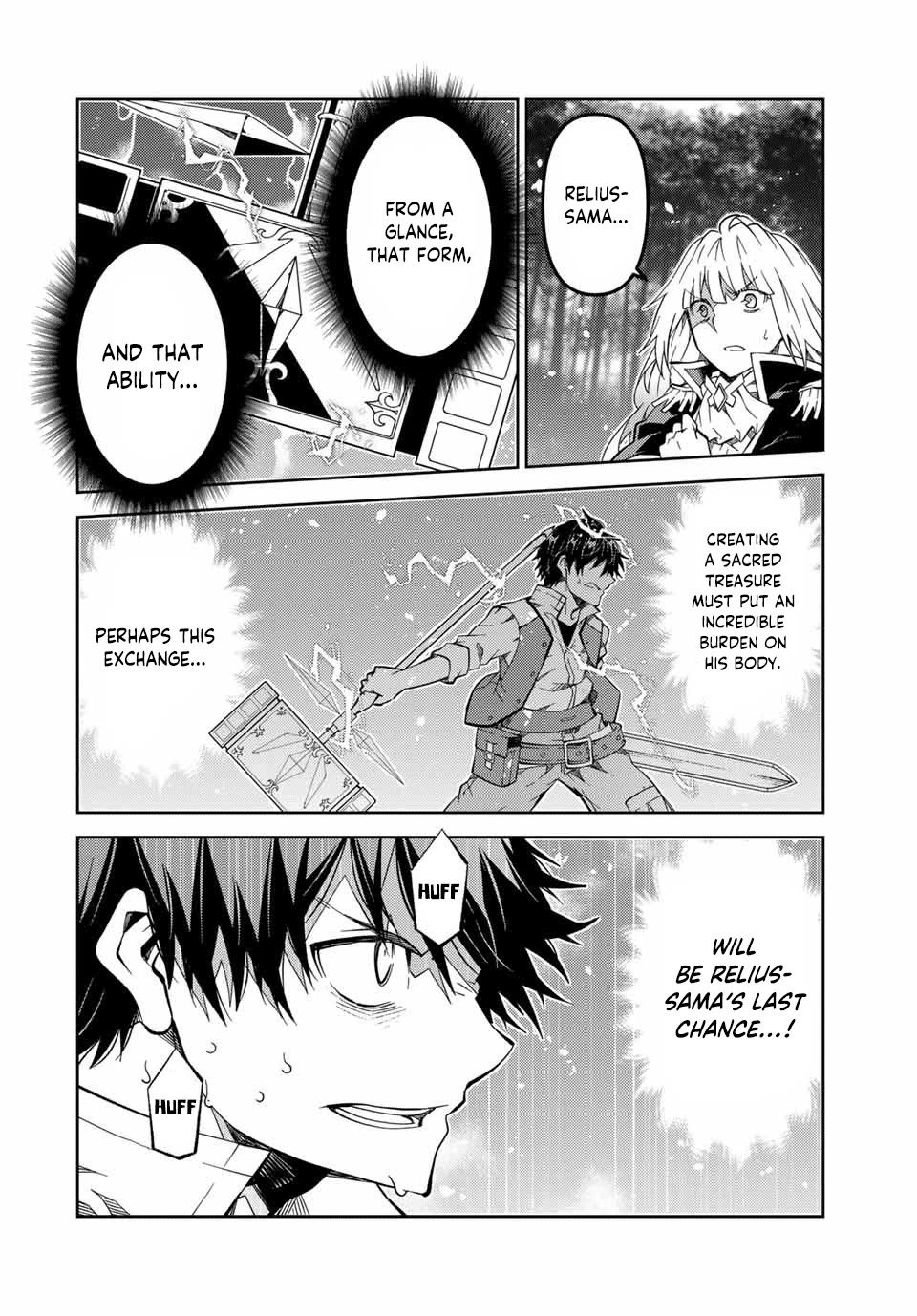 The Weakest Occupation "Blacksmith," but It's Actually the Strongest Chapter 160 page 2 - Chapter 160: Liberation