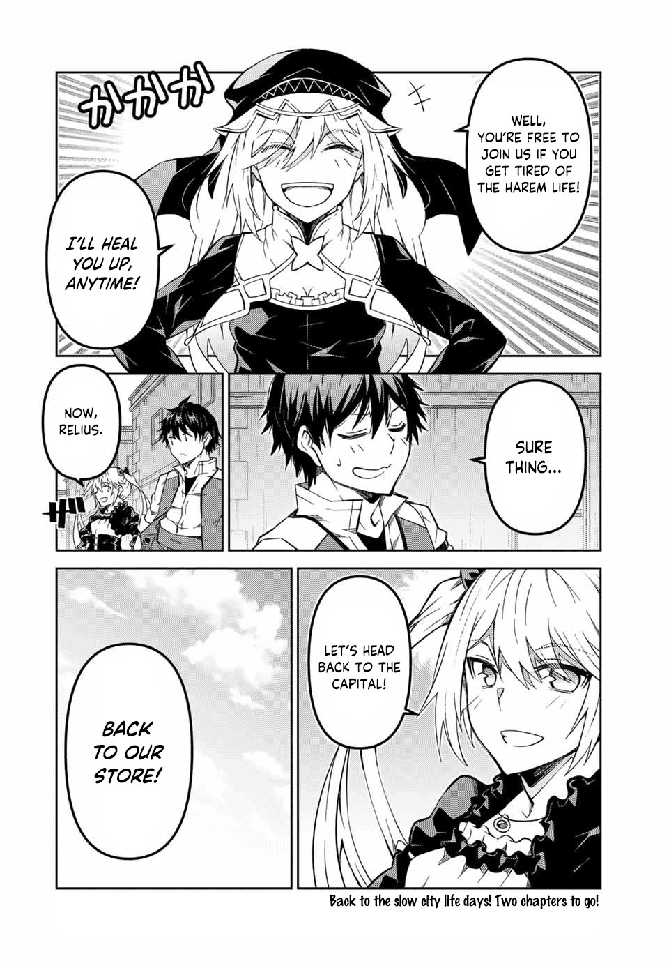 The Weakest Occupation "Blacksmith," but It's Actually the Strongest Chapter 161 page 10 - Chapter 161: Preparing to Return