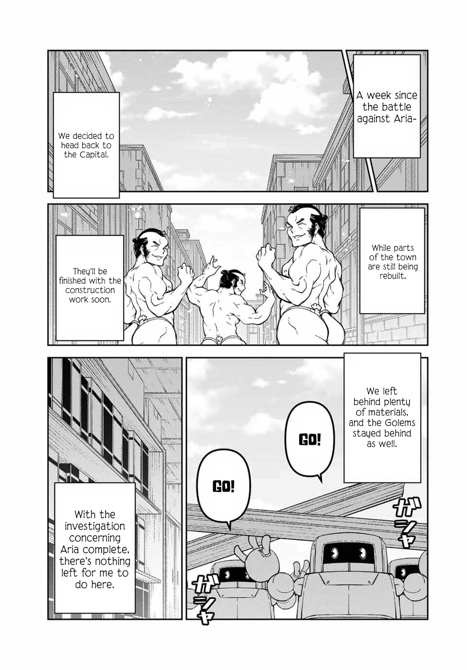 The Weakest Occupation "Blacksmith," but It's Actually the Strongest Chapter 161 page 3 - Chapter 161: Preparing to Return