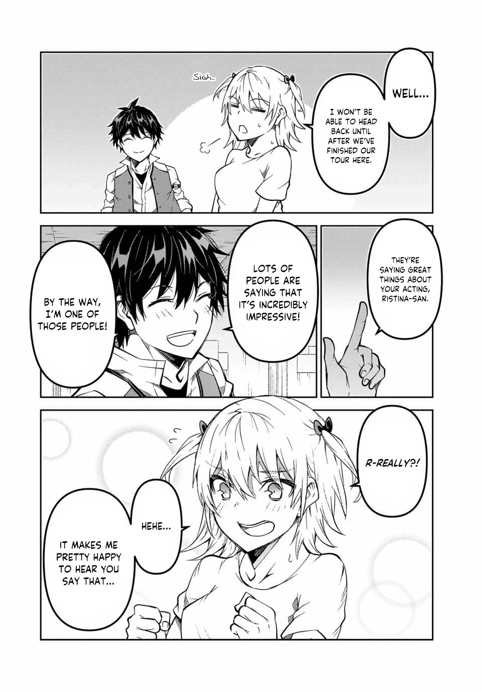The Weakest Occupation "Blacksmith," but It's Actually the Strongest Chapter 161 page 4 - Chapter 161: Preparing to Return