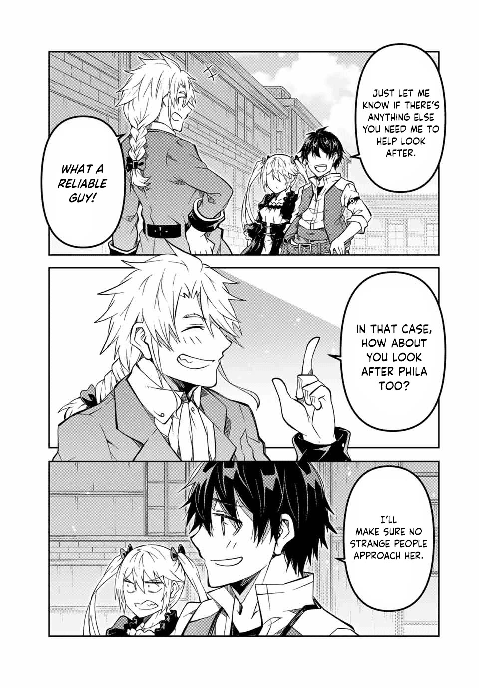 The Weakest Occupation "Blacksmith," but It's Actually the Strongest Chapter 161 page 7 - Chapter 161: Preparing to Return