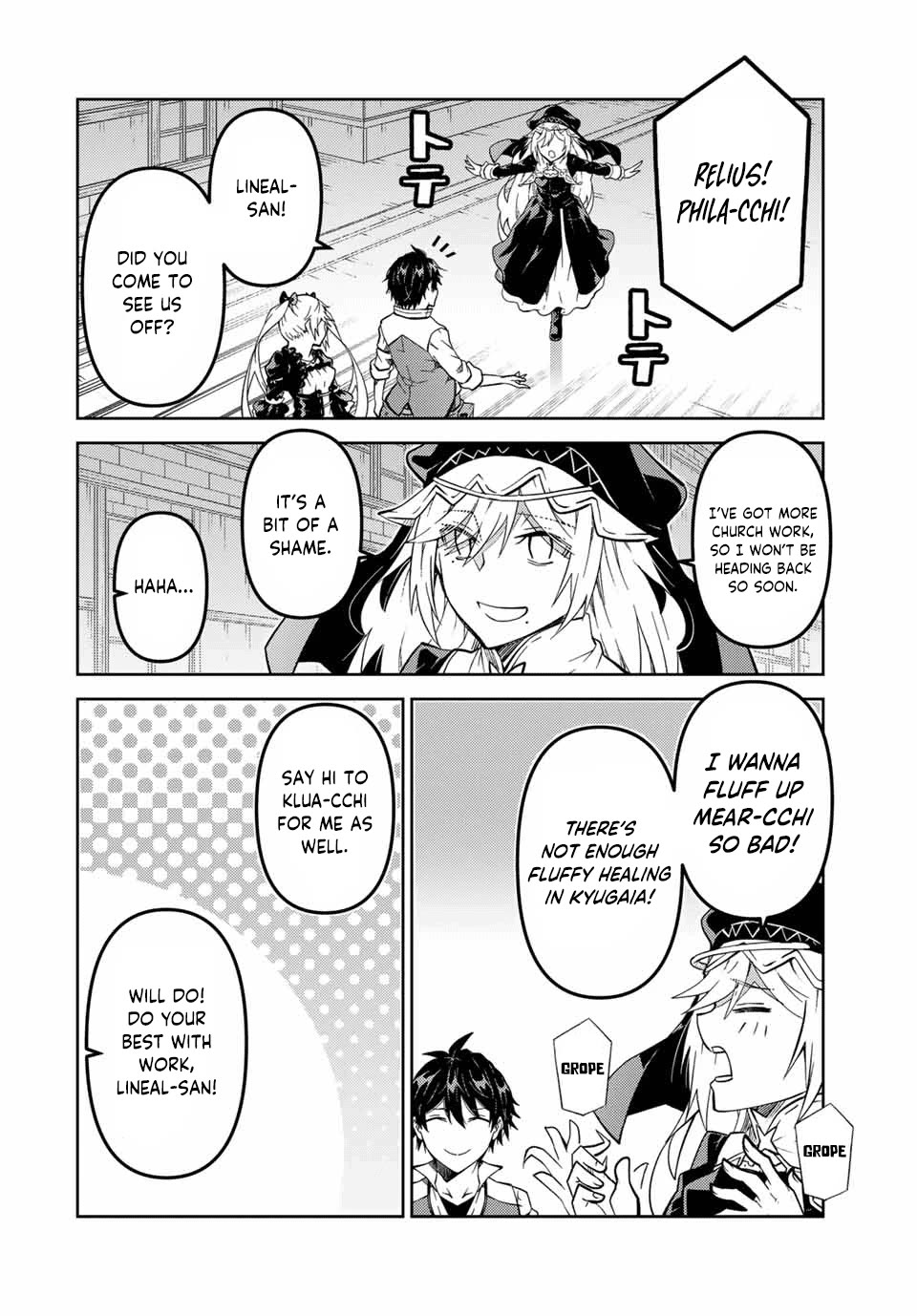 The Weakest Occupation "Blacksmith," but It's Actually the Strongest Chapter 161 page 8 - Chapter 161: Preparing to Return