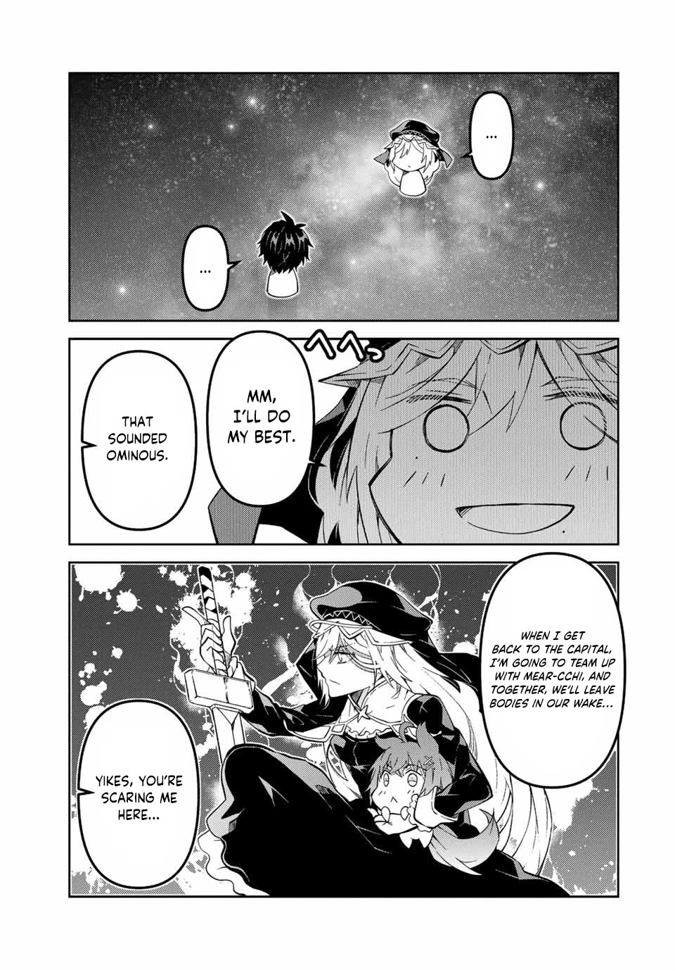 The Weakest Occupation "Blacksmith," but It's Actually the Strongest Chapter 161 page 9 - Chapter 161: Preparing to Return
