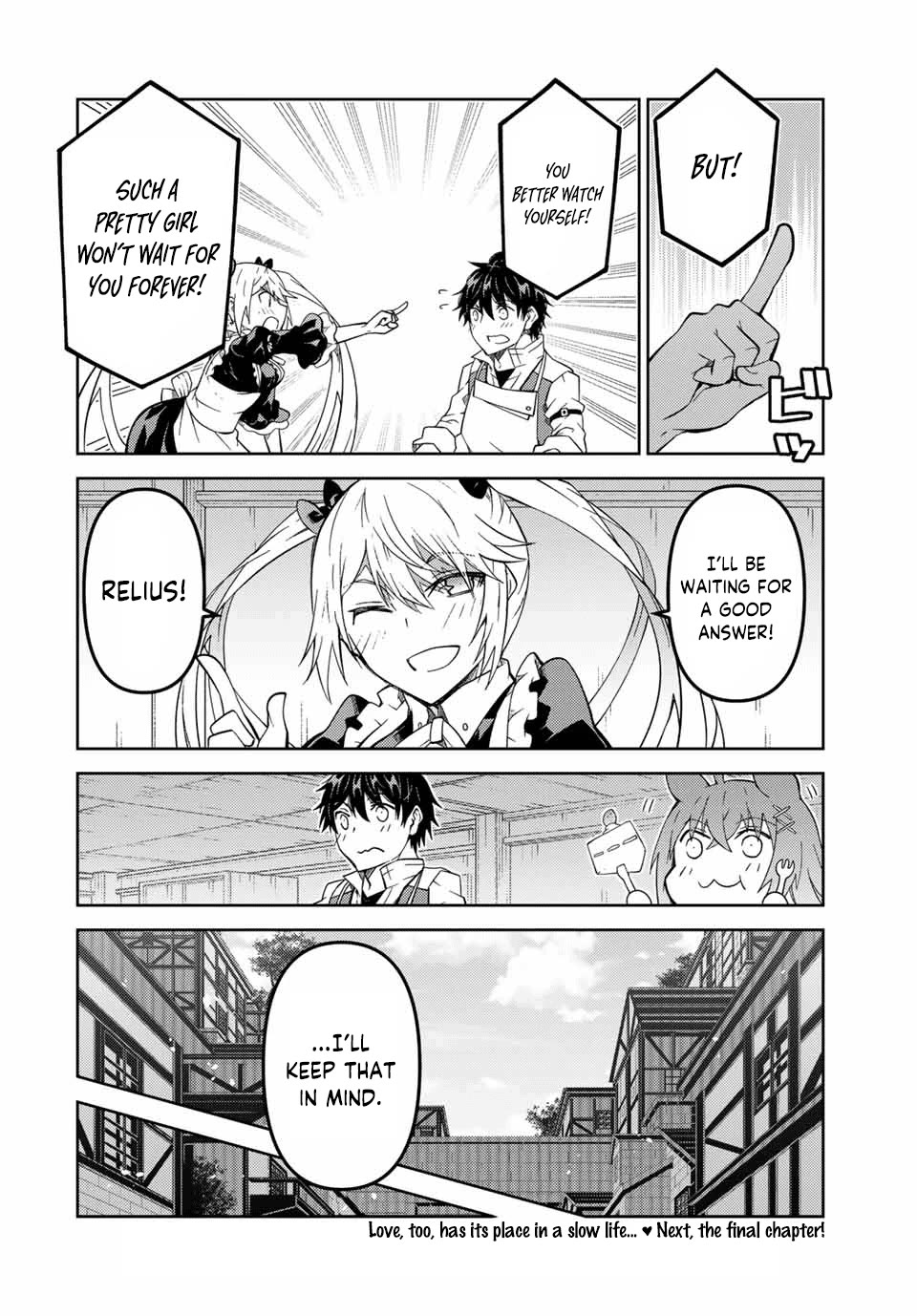 The Weakest Occupation "Blacksmith," but It's Actually the Strongest Chapter 162 page 10 - Chapter 162: Phila's Love