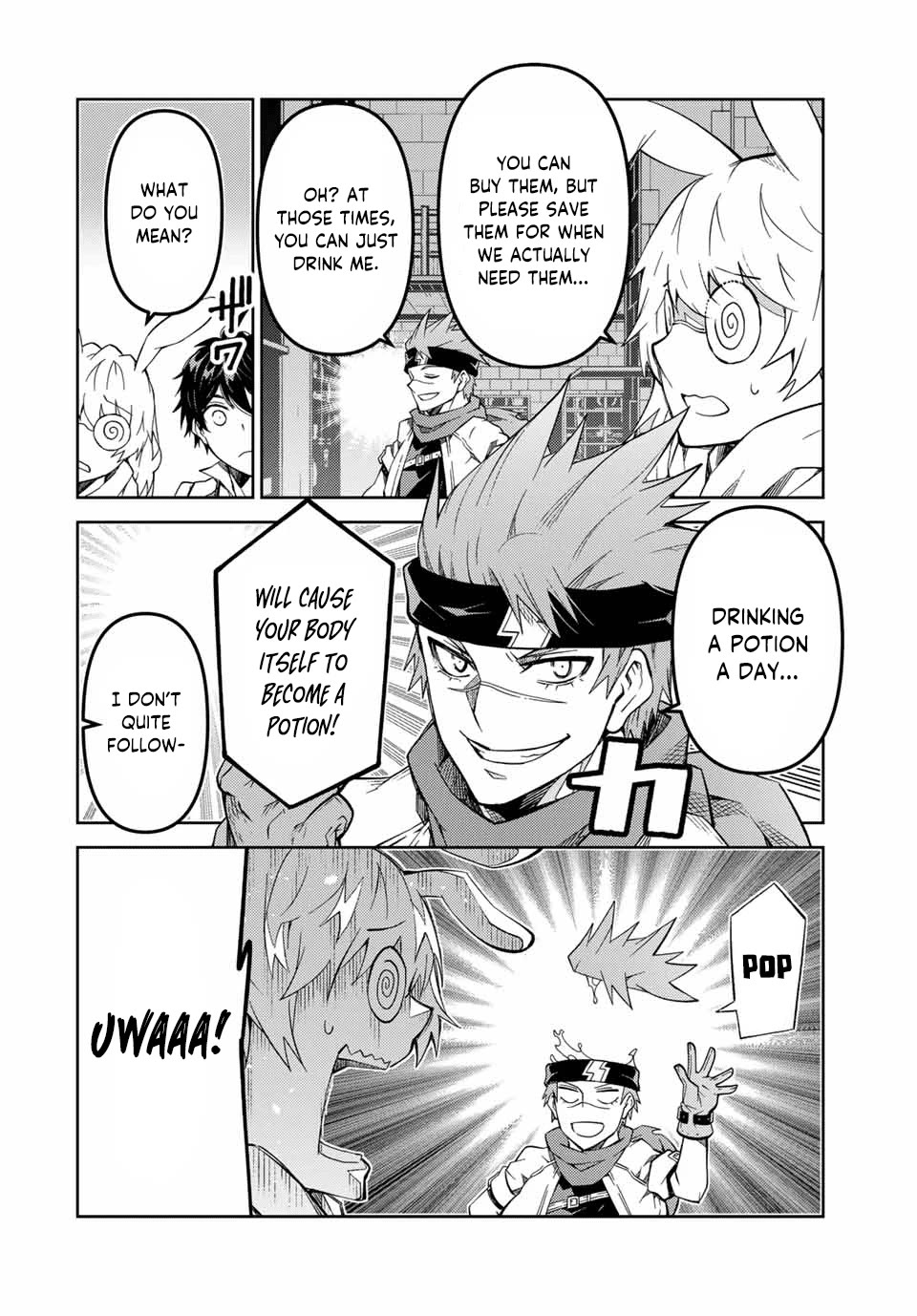 The Weakest Occupation "Blacksmith," but It's Actually the Strongest Chapter 162 page 2 - Chapter 162: Phila's Love
