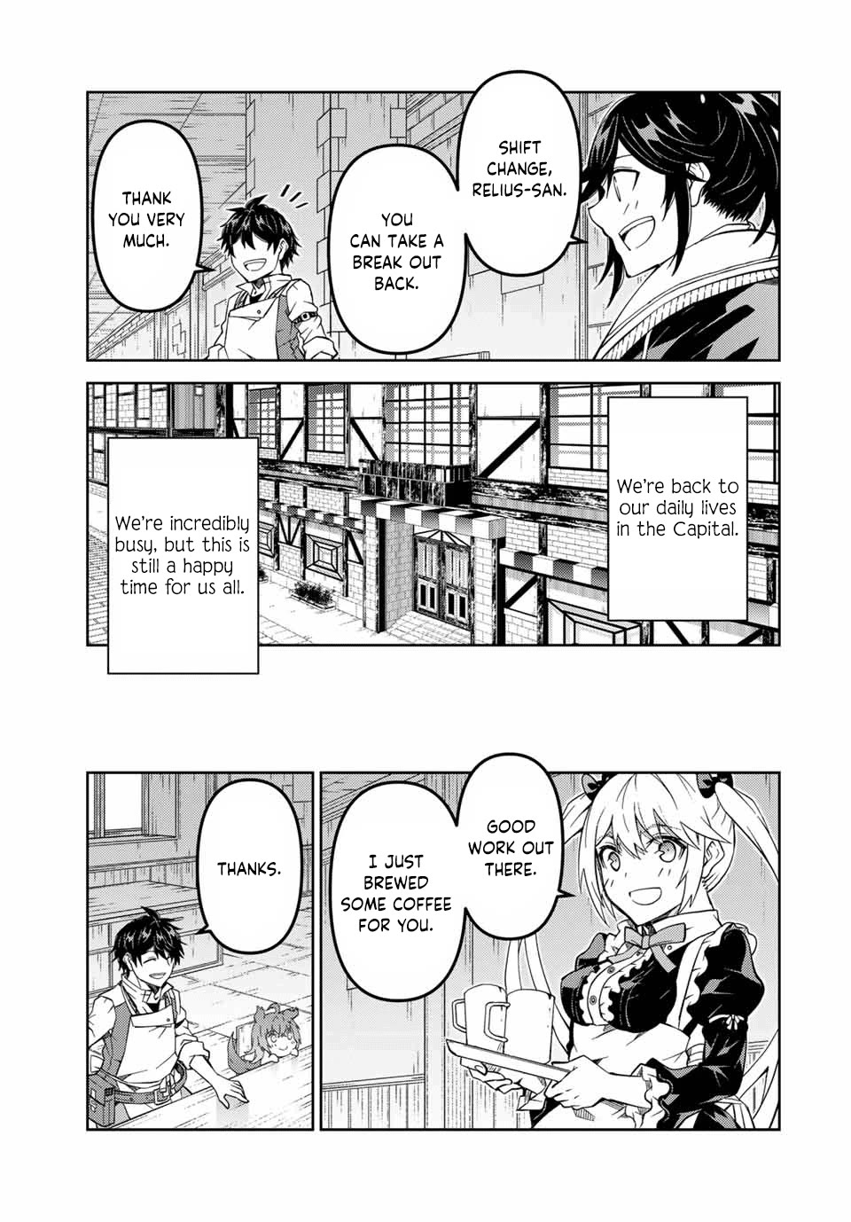 The Weakest Occupation "Blacksmith," but It's Actually the Strongest Chapter 162 page 3 - Chapter 162: Phila's Love