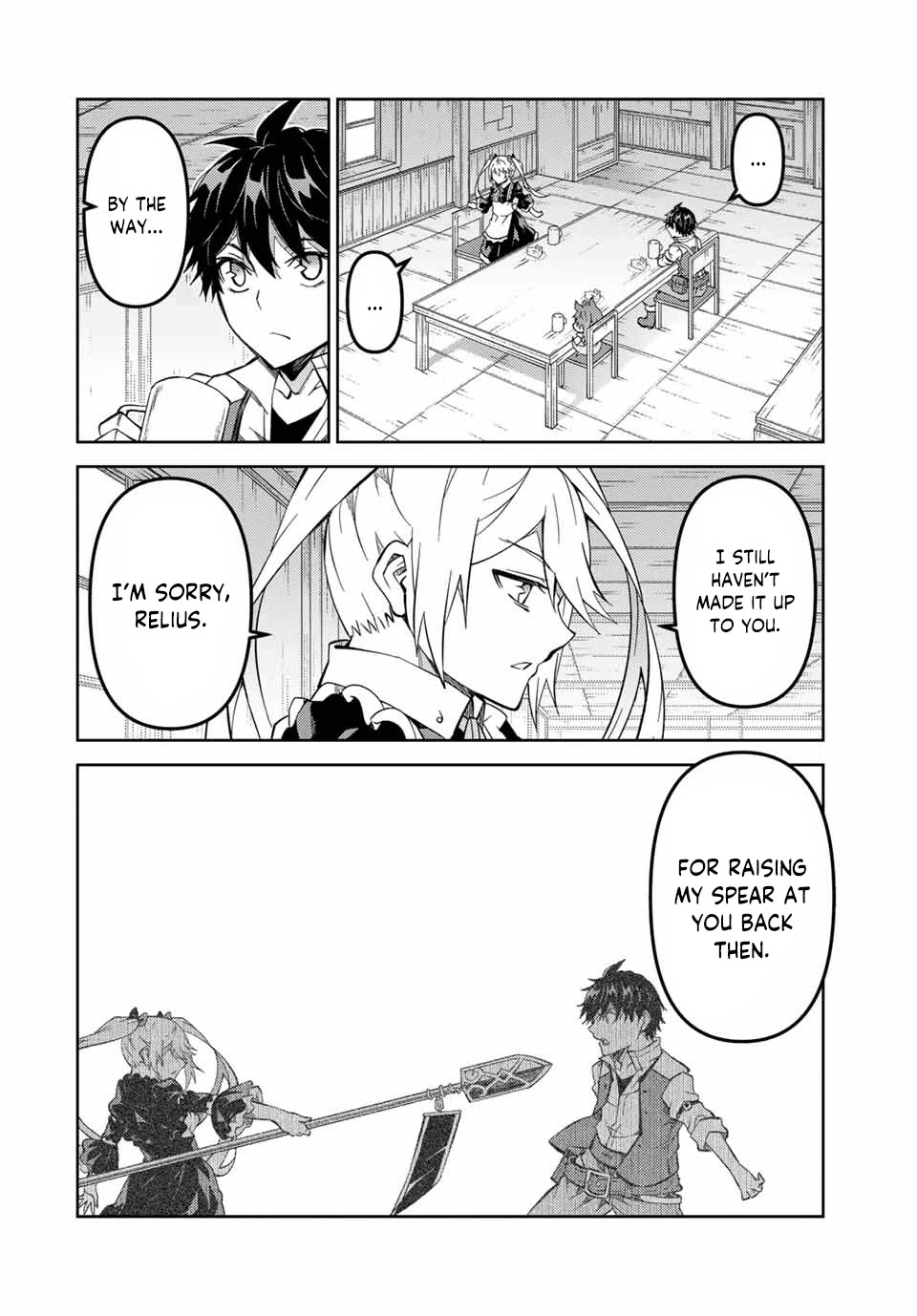 The Weakest Occupation "Blacksmith," but It's Actually the Strongest Chapter 162 page 4 - Chapter 162: Phila's Love