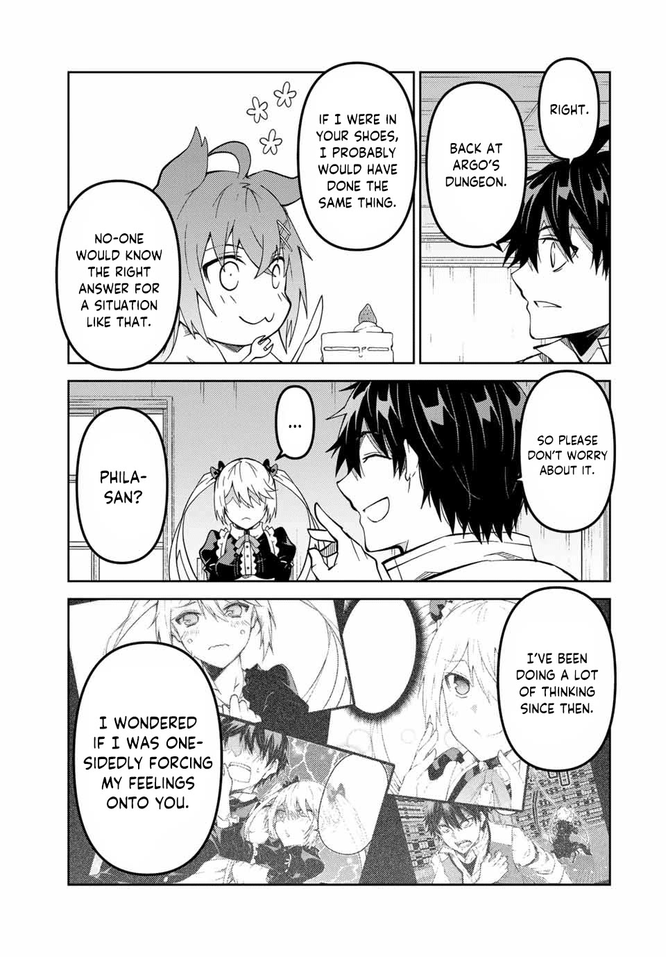 The Weakest Occupation "Blacksmith," but It's Actually the Strongest Chapter 162 page 5 - Chapter 162: Phila's Love