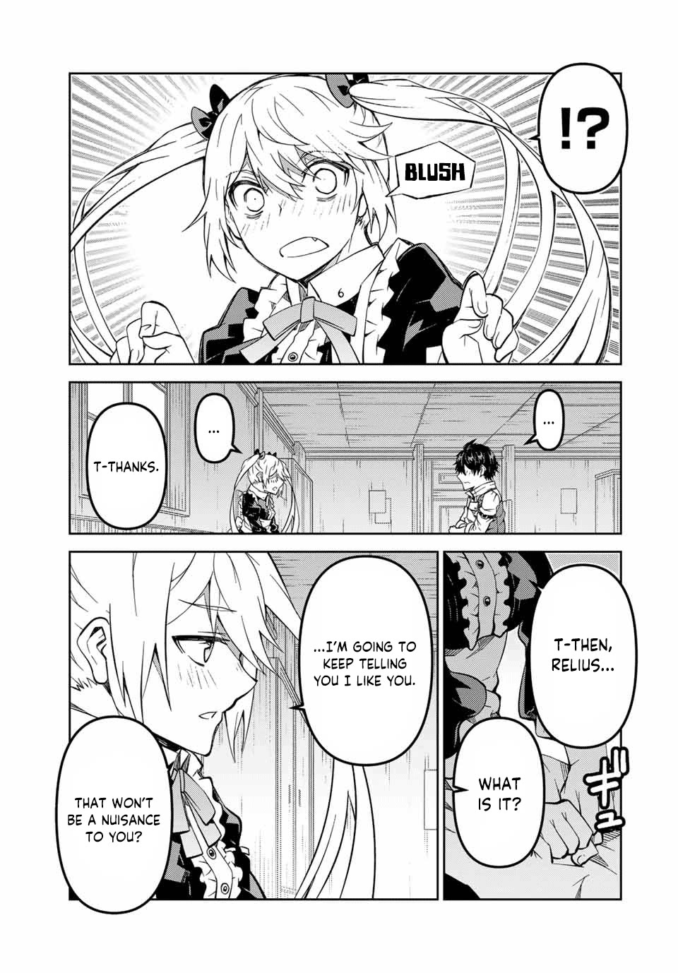The Weakest Occupation "Blacksmith," but It's Actually the Strongest Chapter 162 page 7 - Chapter 162: Phila's Love