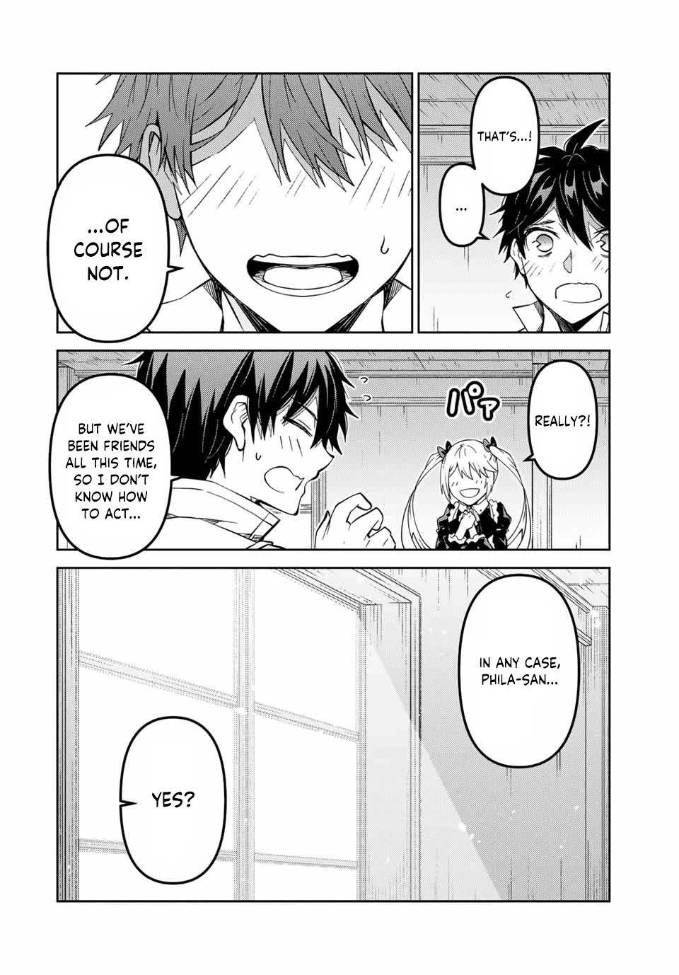 The Weakest Occupation "Blacksmith," but It's Actually the Strongest Chapter 162 page 8 - Chapter 162: Phila's Love
