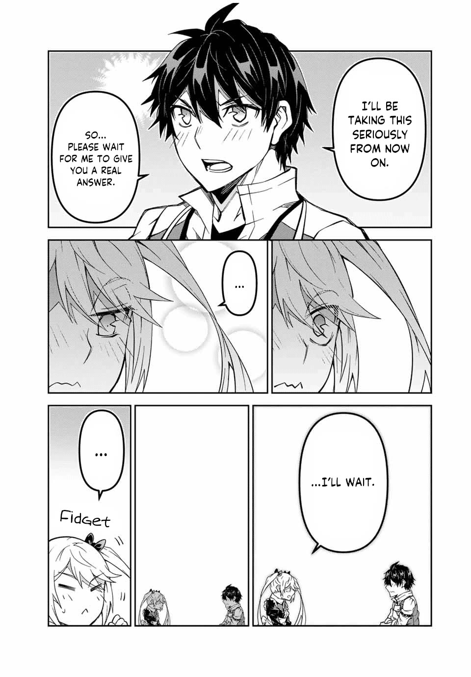 The Weakest Occupation "Blacksmith," but It's Actually the Strongest Chapter 162 page 9 - Chapter 162: Phila's Love
