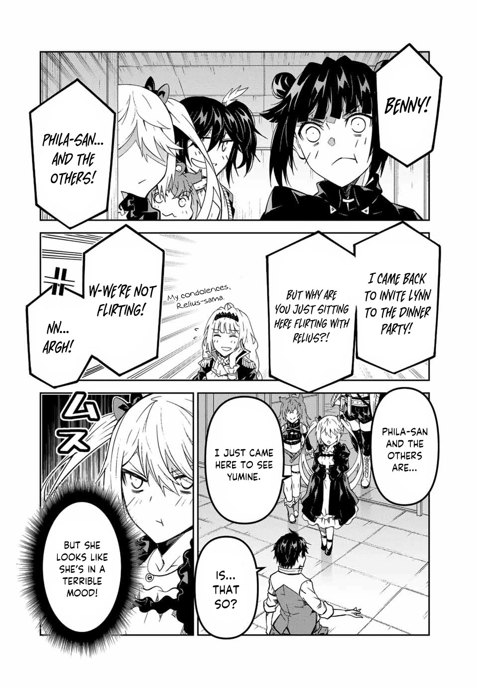 The Weakest Occupation "Blacksmith," but It's Actually the Strongest Chapter 163 page 12 - Chapter 163: A Blacksmith's Determination [END]