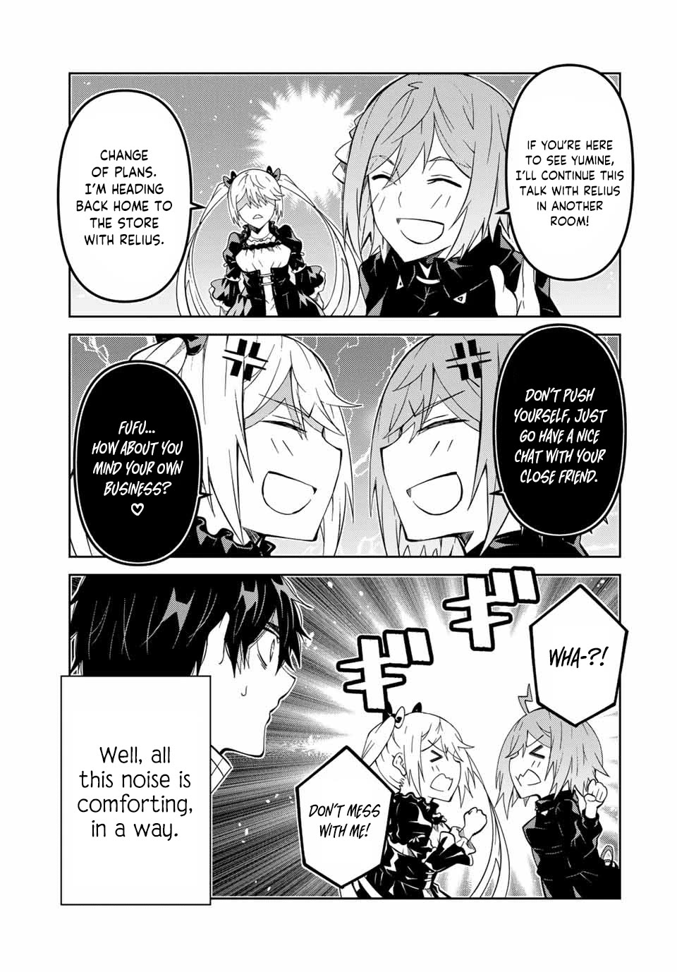 The Weakest Occupation "Blacksmith," but It's Actually the Strongest Chapter 163 page 13 - Chapter 163: A Blacksmith's Determination [END]