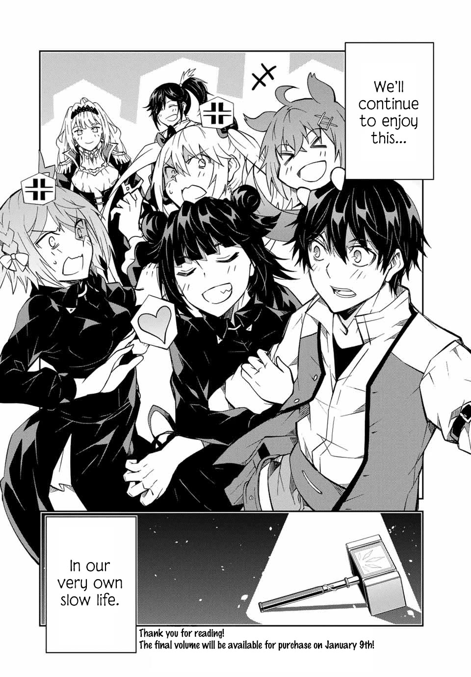 The Weakest Occupation "Blacksmith," but It's Actually the Strongest Chapter 163 page 14 - Chapter 163: A Blacksmith's Determination [END]
