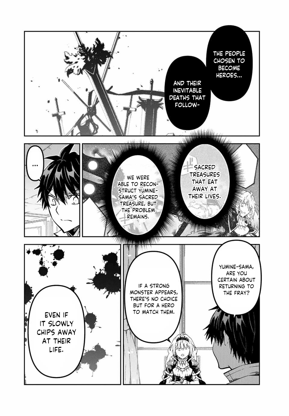 The Weakest Occupation "Blacksmith," but It's Actually the Strongest Chapter 163 page 2 - Chapter 163: A Blacksmith's Determination [END]