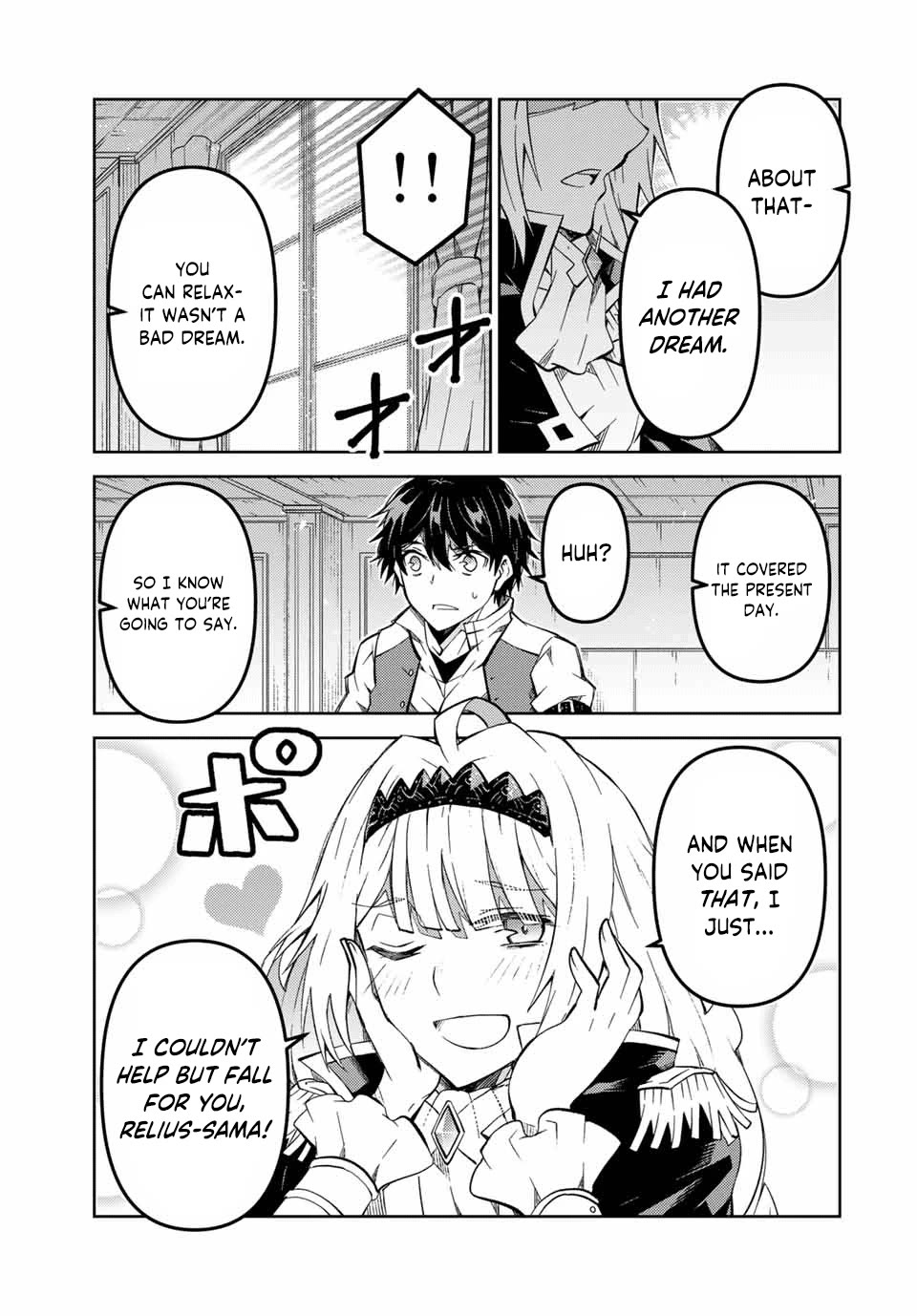 The Weakest Occupation "Blacksmith," but It's Actually the Strongest Chapter 163 page 3 - Chapter 163: A Blacksmith's Determination [END]