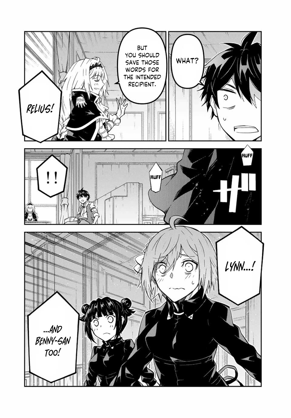 The Weakest Occupation "Blacksmith," but It's Actually the Strongest Chapter 163 page 4 - Chapter 163: A Blacksmith's Determination [END]