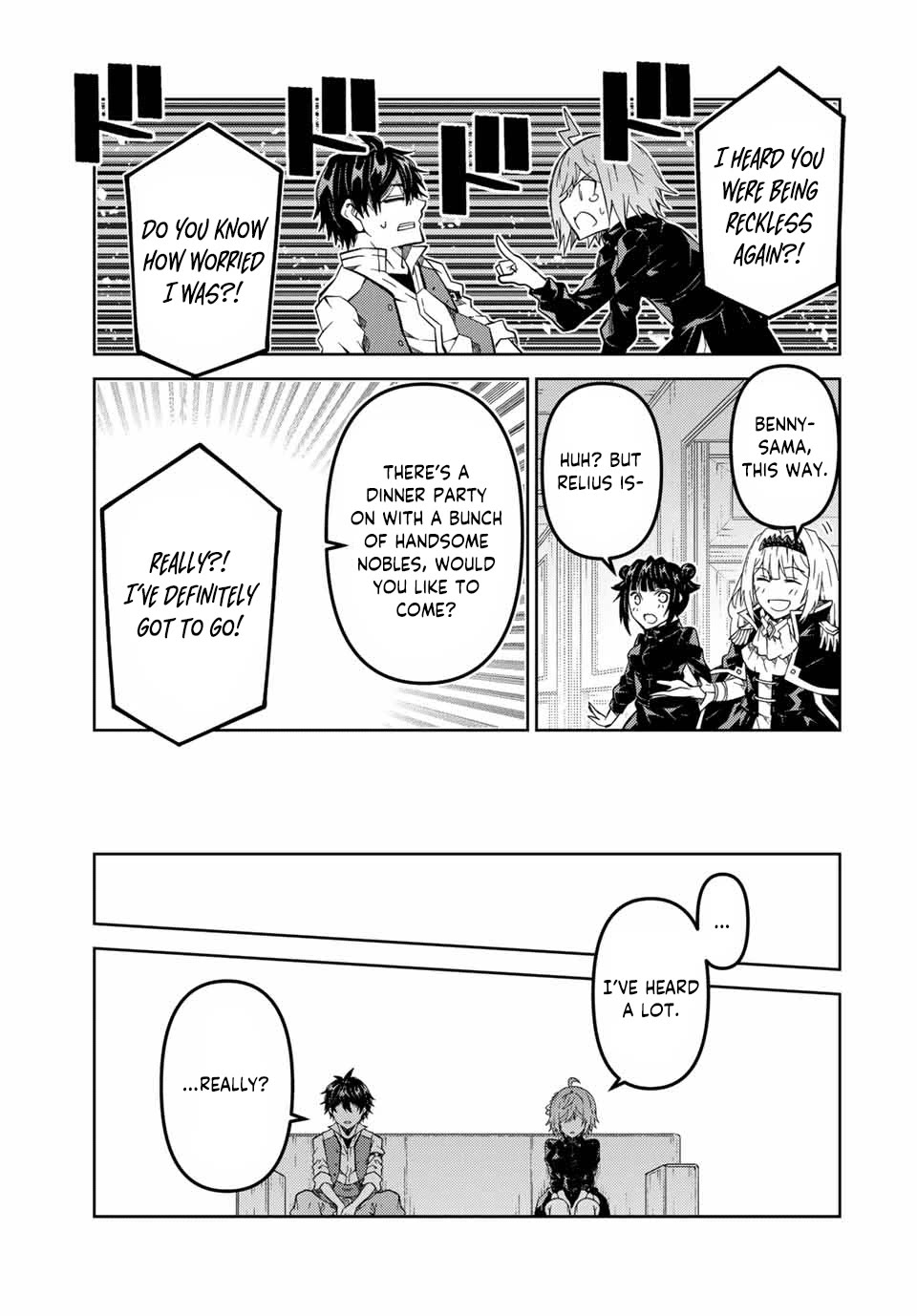 The Weakest Occupation "Blacksmith," but It's Actually the Strongest Chapter 163 page 5 - Chapter 163: A Blacksmith's Determination [END]