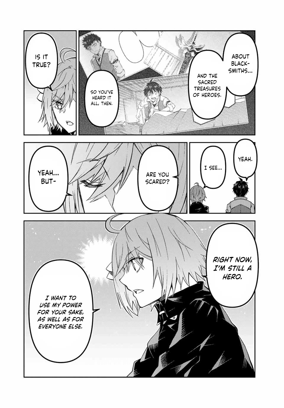 The Weakest Occupation "Blacksmith," but It's Actually the Strongest Chapter 163 page 6 - Chapter 163: A Blacksmith's Determination [END]