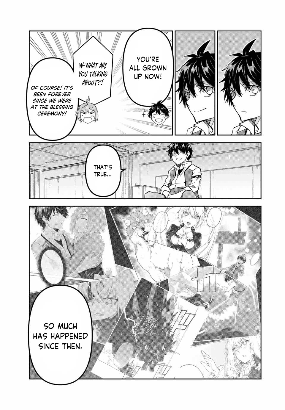 The Weakest Occupation "Blacksmith," but It's Actually the Strongest Chapter 163 page 7 - Chapter 163: A Blacksmith's Determination [END]
