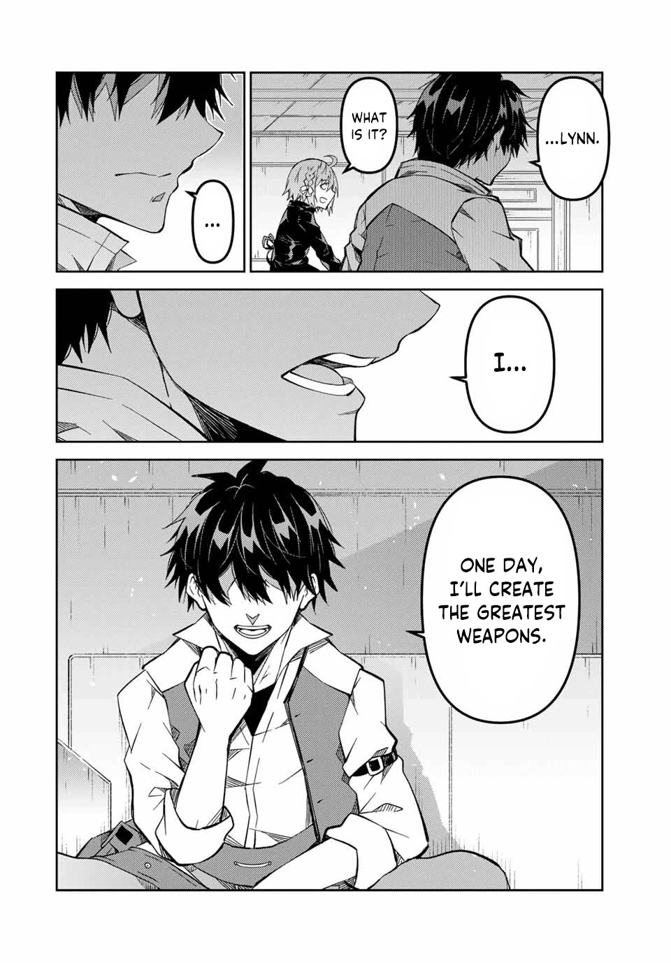 The Weakest Occupation "Blacksmith," but It's Actually the Strongest Chapter 163 page 8 - Chapter 163: A Blacksmith's Determination [END]