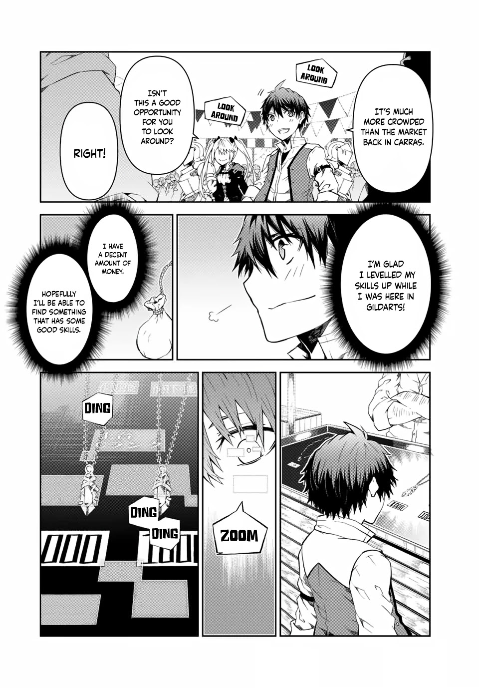The Weakest Occupation "Blacksmith," but It's Actually the Strongest Chapter 17 page 2 - Chapter 17