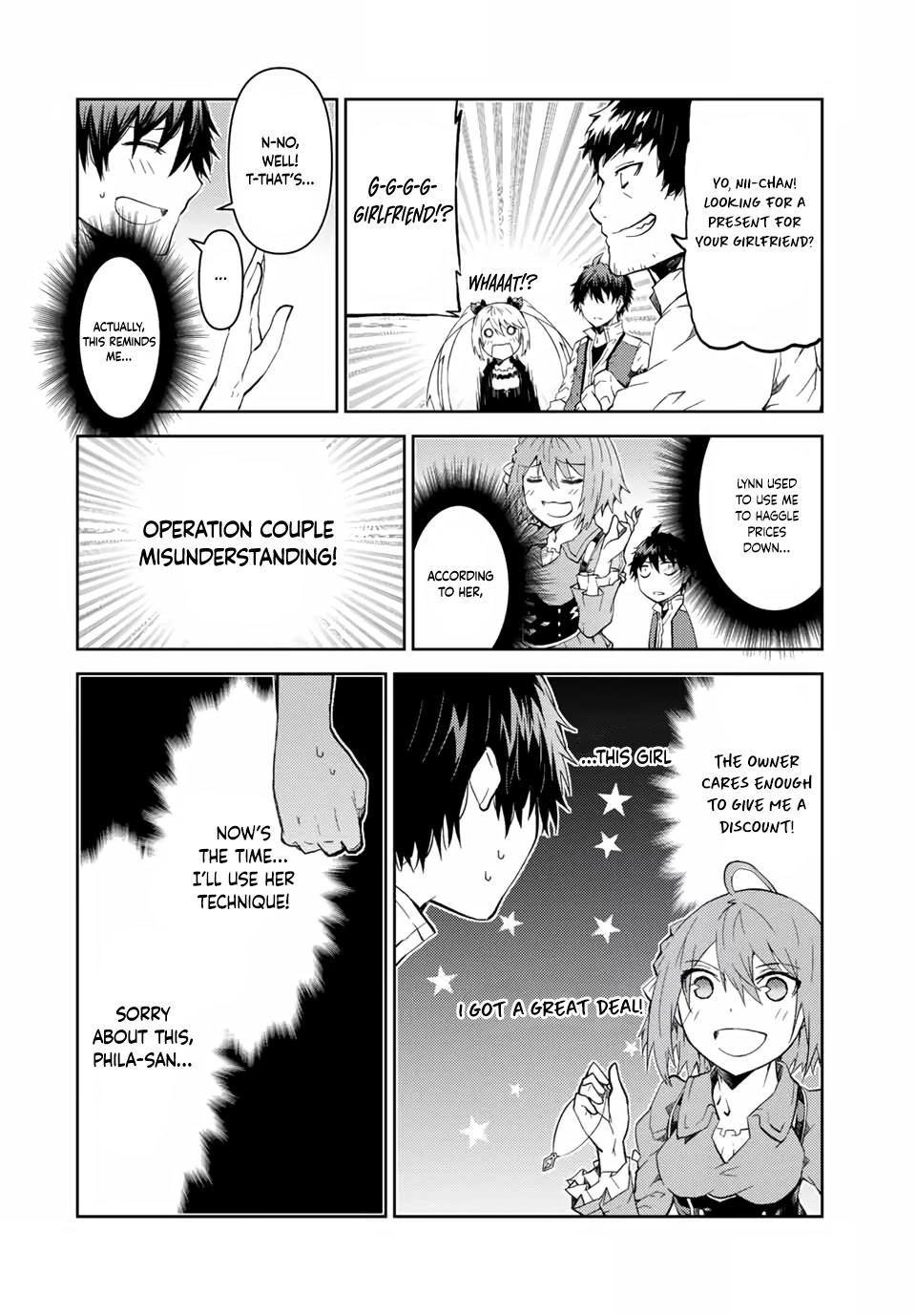 The Weakest Occupation "Blacksmith," but It's Actually the Strongest Chapter 17 page 6 - Chapter 17