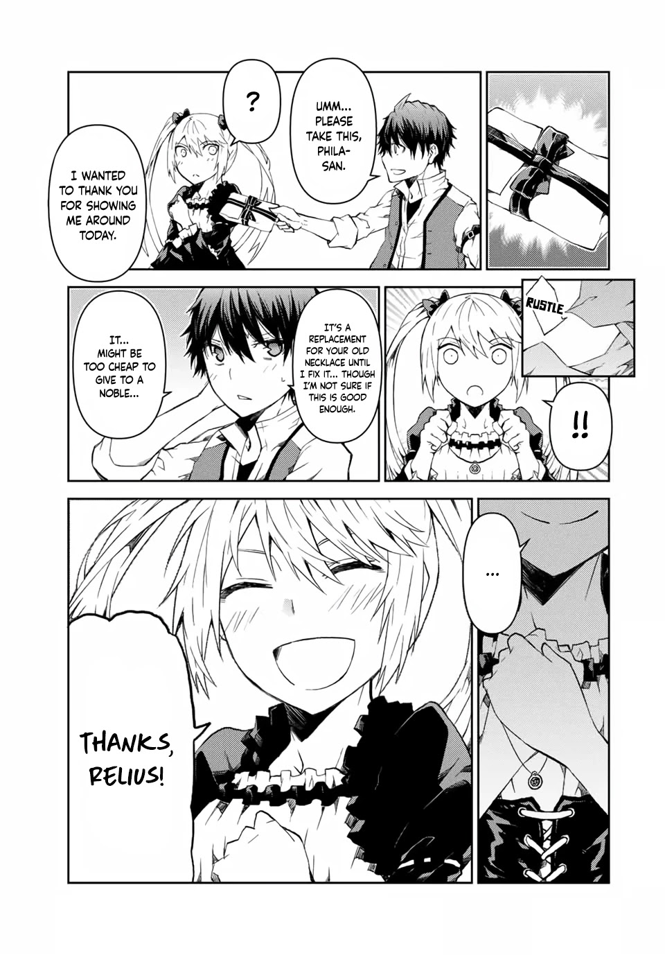 The Weakest Occupation "Blacksmith," but It's Actually the Strongest Chapter 17 page 9 - Chapter 17