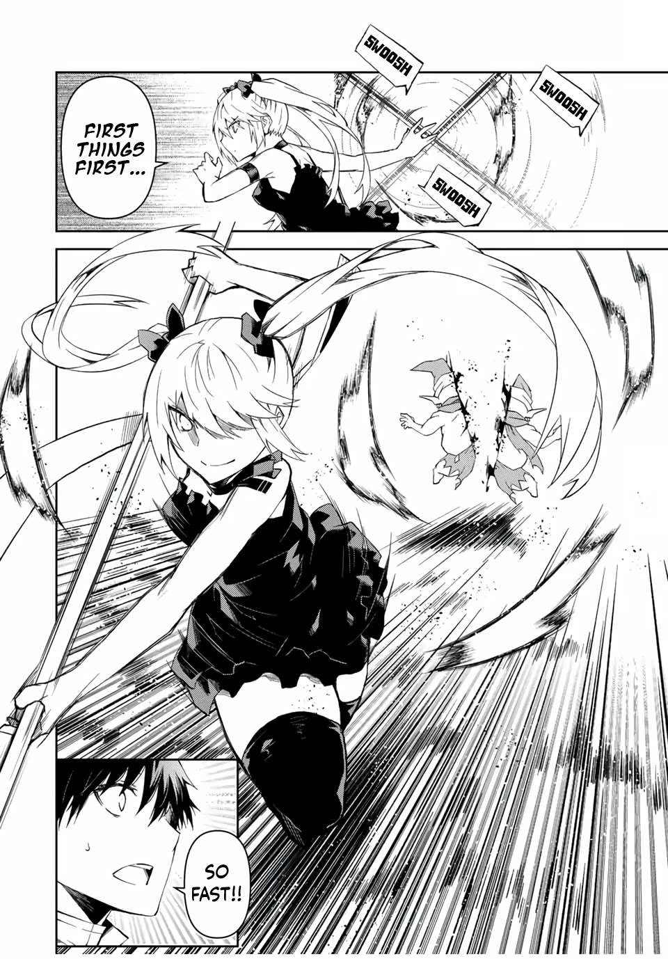The Weakest Occupation "Blacksmith," but It's Actually the Strongest Chapter 18 page 10 - Chapter 18