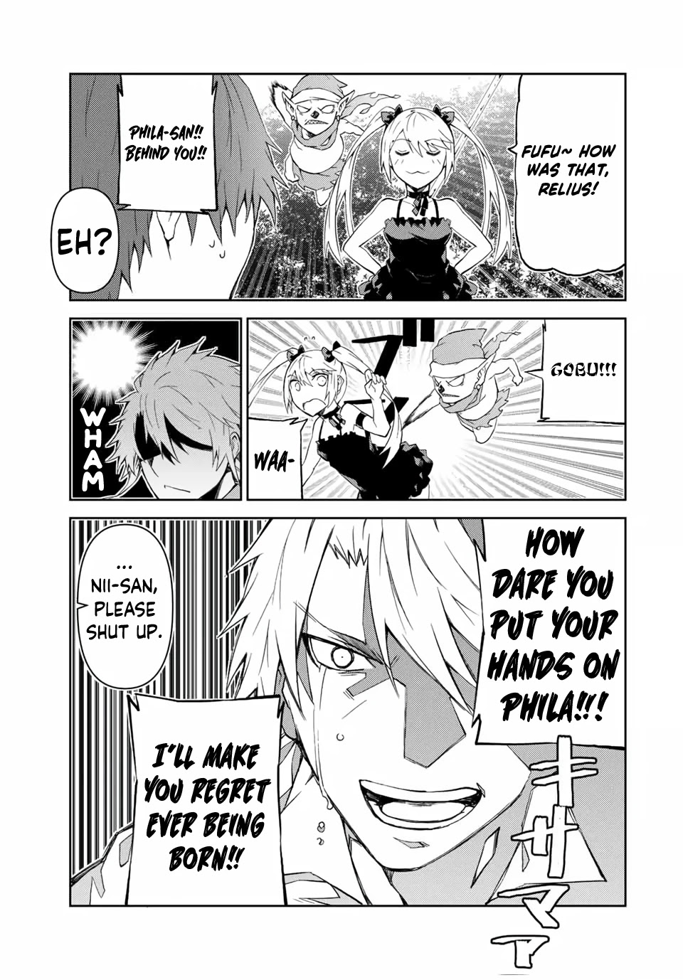 The Weakest Occupation "Blacksmith," but It's Actually the Strongest Chapter 18 page 11 - Chapter 18