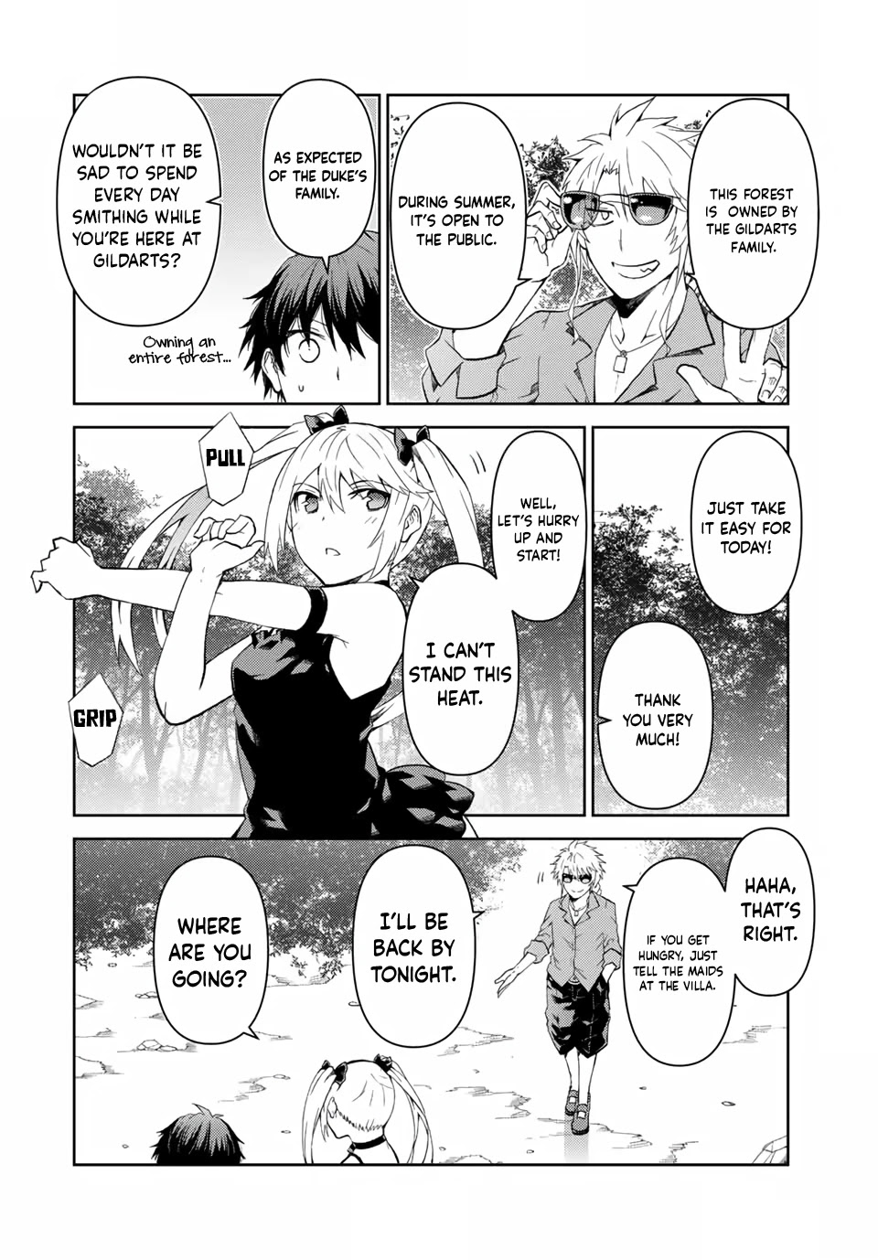 The Weakest Occupation "Blacksmith," but It's Actually the Strongest Chapter 18 page 2 - Chapter 18