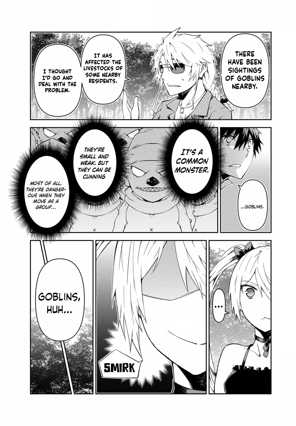 The Weakest Occupation "Blacksmith," but It's Actually the Strongest Chapter 18 page 3 - Chapter 18