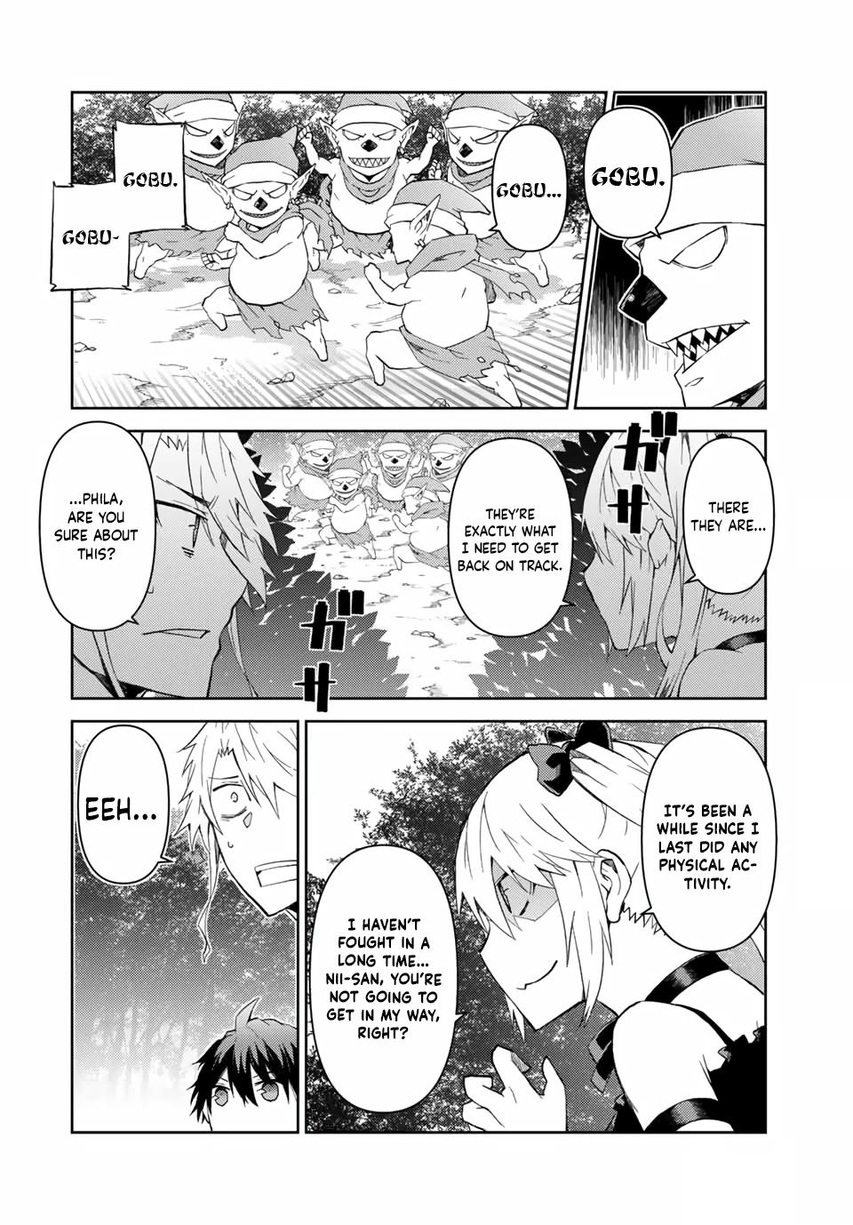 The Weakest Occupation "Blacksmith," but It's Actually the Strongest Chapter 18 page 4 - Chapter 18