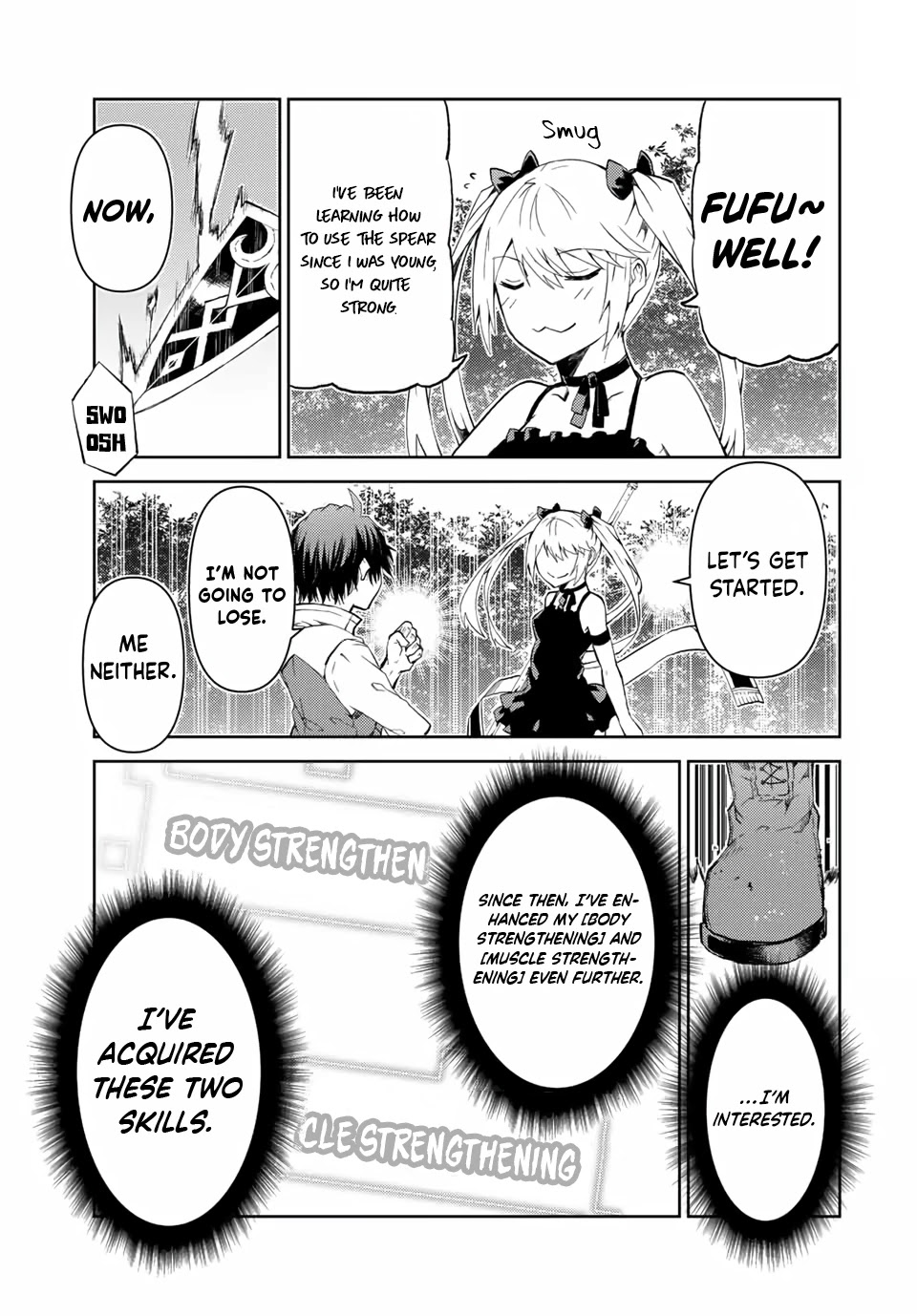 The Weakest Occupation "Blacksmith," but It's Actually the Strongest Chapter 18 page 7 - Chapter 18