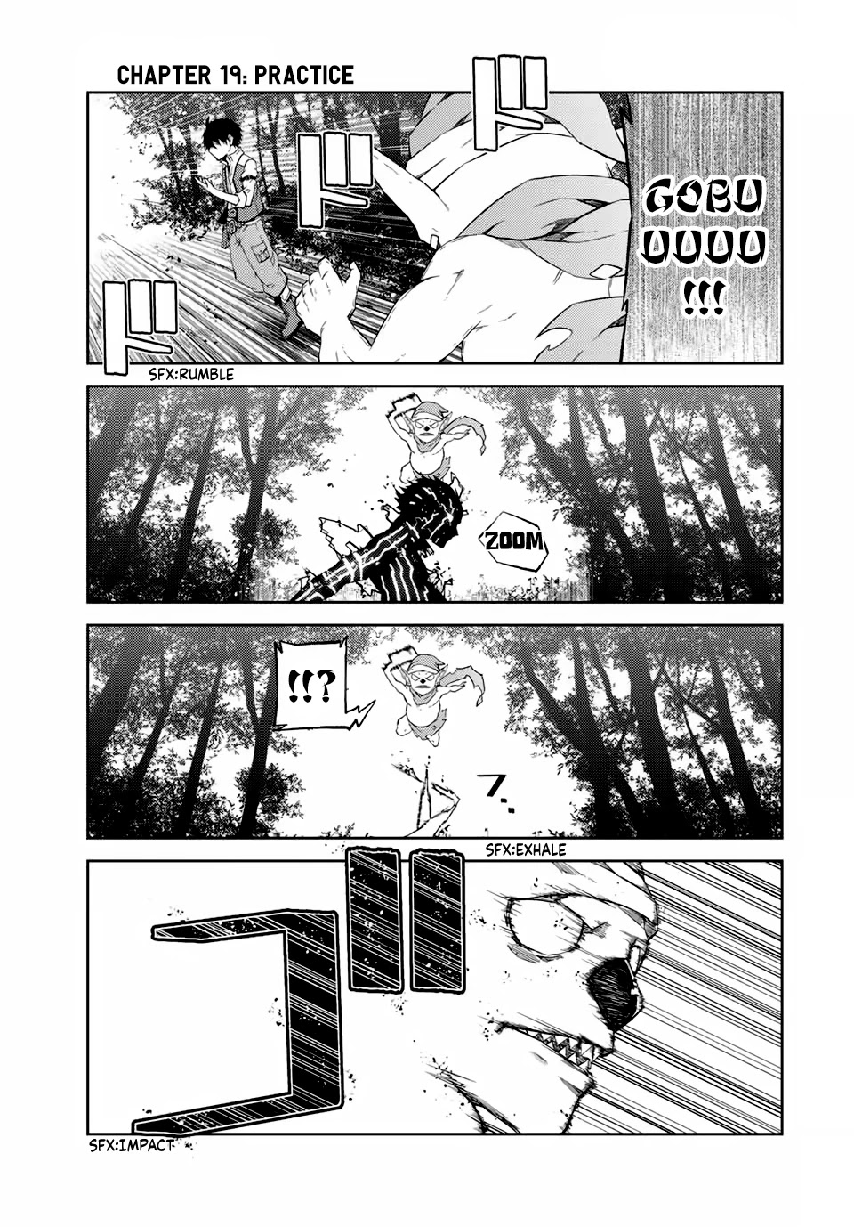 The Weakest Occupation "Blacksmith," but It's Actually the Strongest Chapter 19 page 1 - Chapter 19