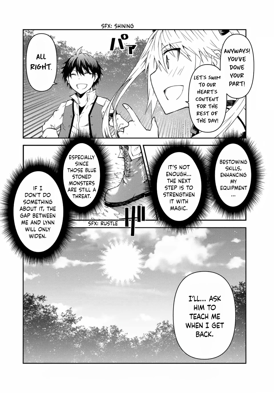 The Weakest Occupation "Blacksmith," but It's Actually the Strongest Chapter 19 page 10 - Chapter 19