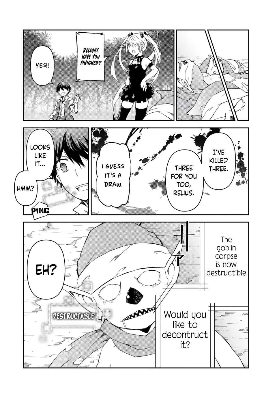 The Weakest Occupation "Blacksmith," but It's Actually the Strongest Chapter 19 page 6 - Chapter 19