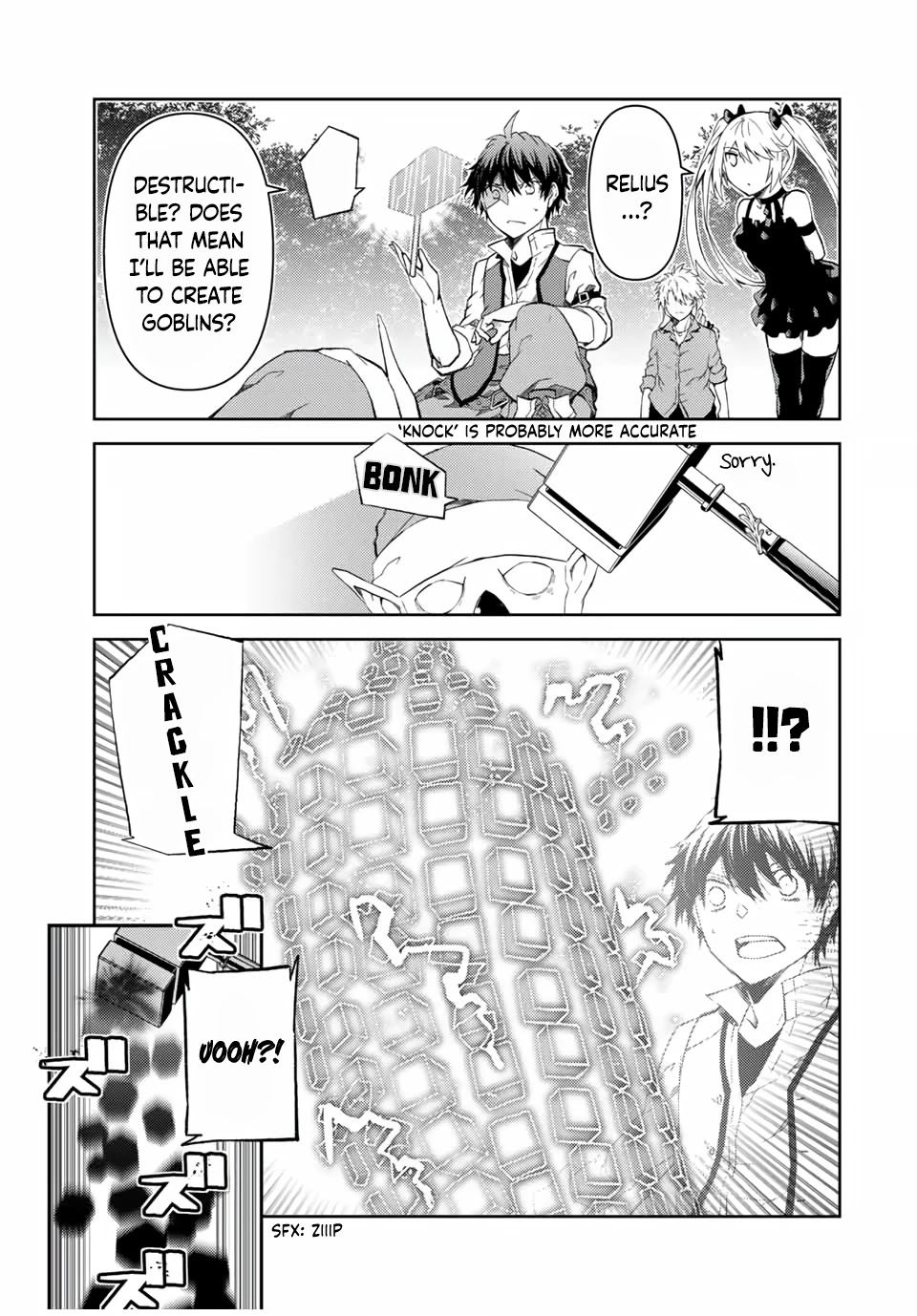 The Weakest Occupation "Blacksmith," but It's Actually the Strongest Chapter 19 page 7 - Chapter 19