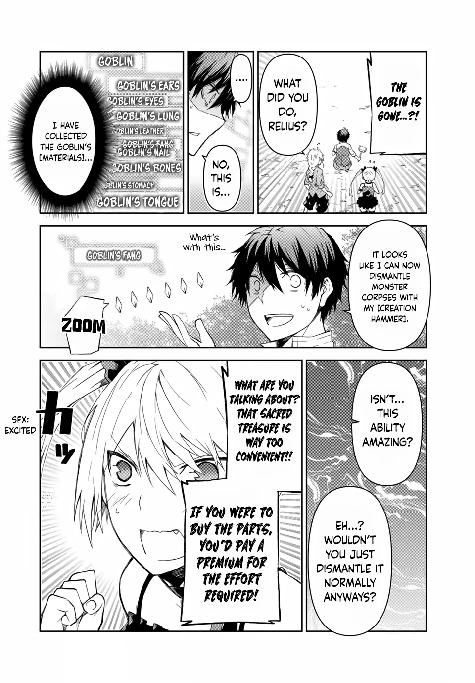 The Weakest Occupation "Blacksmith," but It's Actually the Strongest Chapter 19 page 8 - Chapter 19