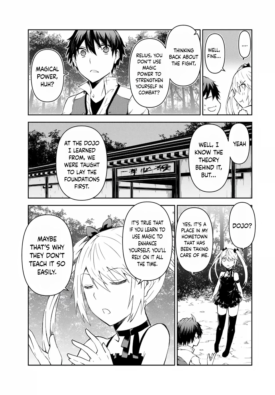 The Weakest Occupation "Blacksmith," but It's Actually the Strongest Chapter 19 page 9 - Chapter 19