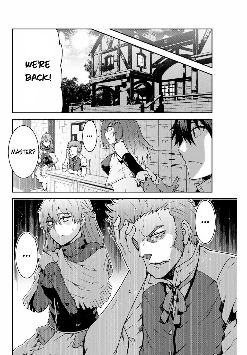 The Weakest Occupation "Blacksmith," but It's Actually the Strongest Chapter 2 page 10 - Chapter 2: Level Up