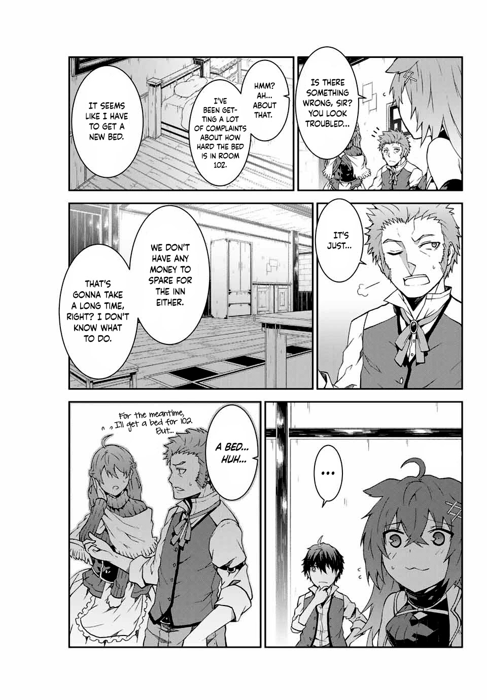 The Weakest Occupation "Blacksmith," but It's Actually the Strongest Chapter 2 page 11 - Chapter 2: Level Up