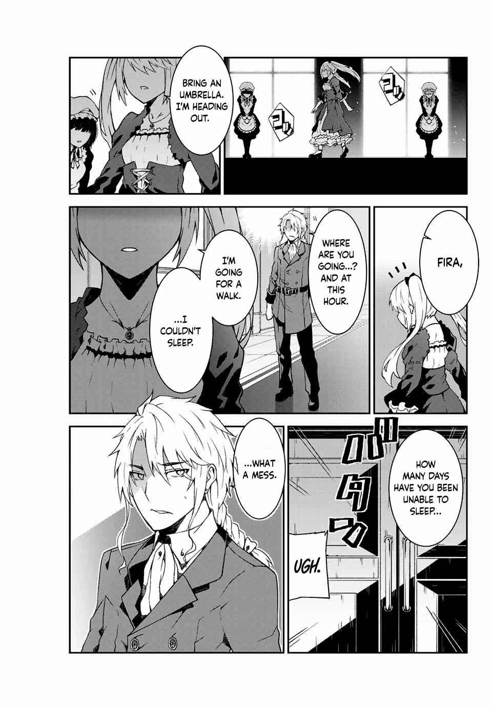 The Weakest Occupation "Blacksmith," but It's Actually the Strongest Chapter 2 page 19 - Chapter 2: Level Up