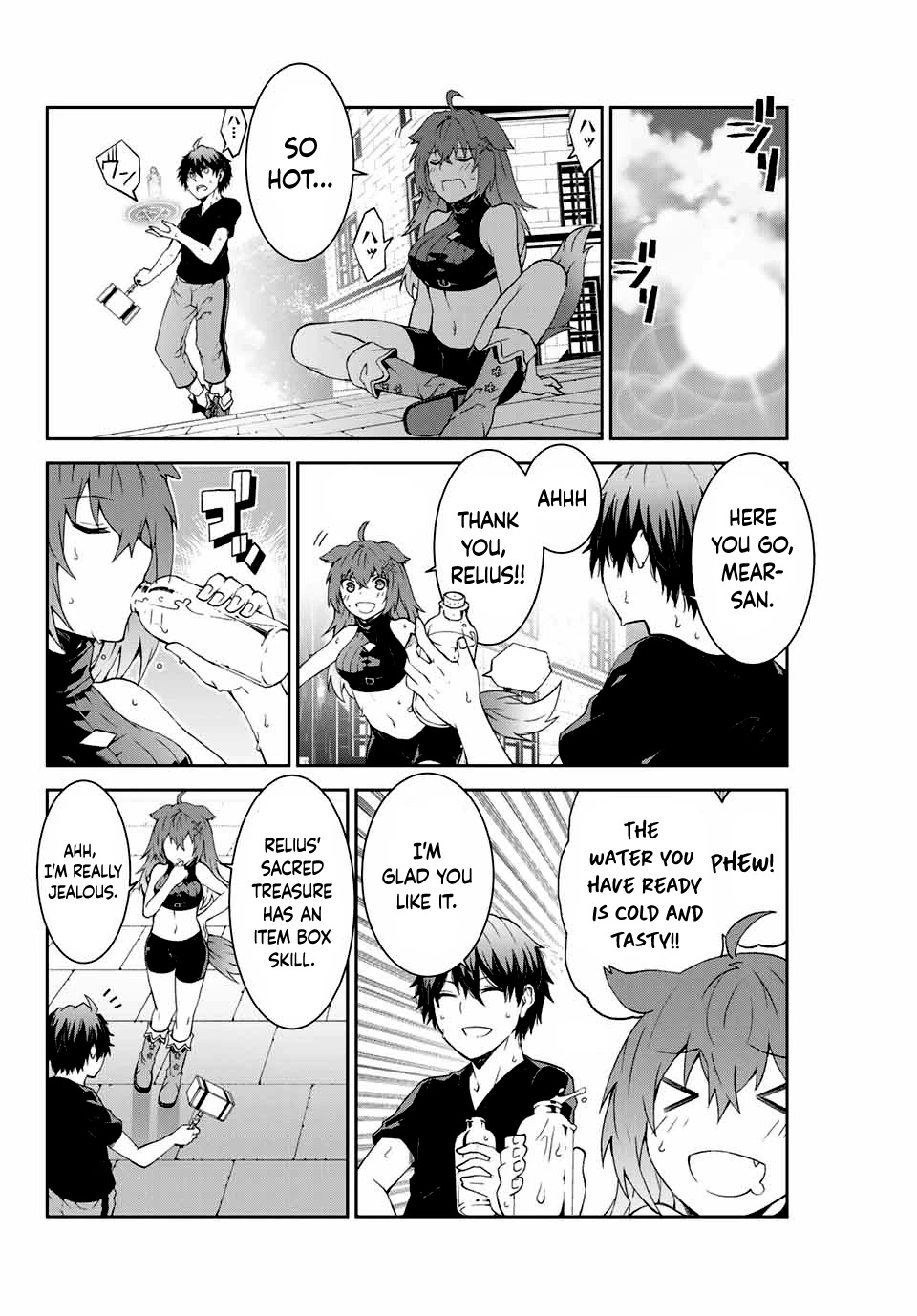 The Weakest Occupation "Blacksmith," but It's Actually the Strongest Chapter 2 page 2 - Chapter 2: Level Up