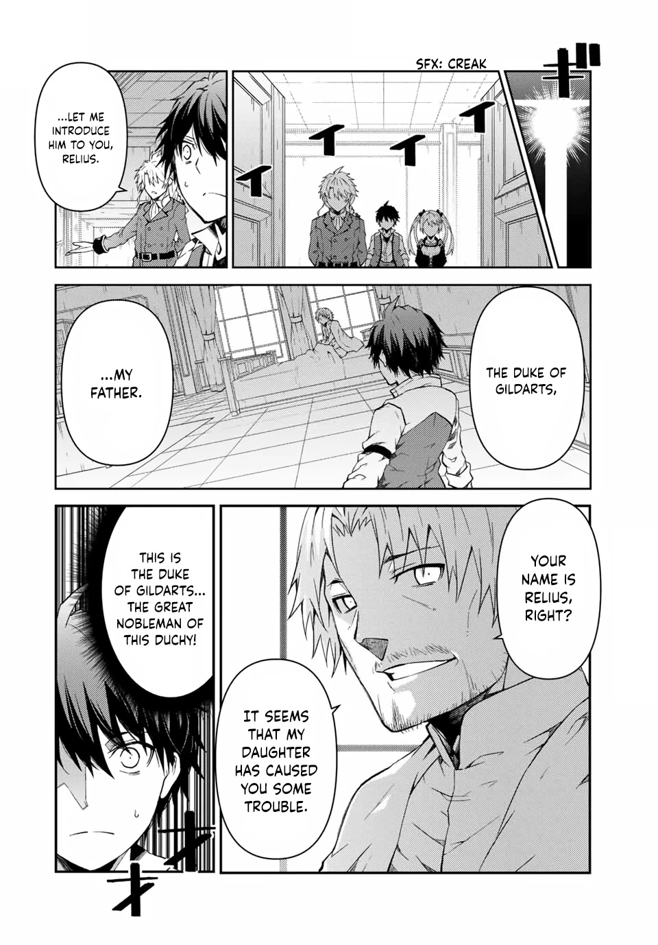 The Weakest Occupation "Blacksmith," but It's Actually the Strongest Chapter 20 page 2 - Chapter 20